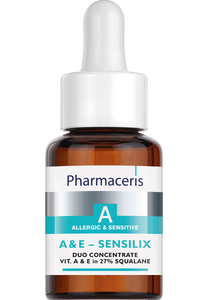 Pharmaceris A DUO CONCENTRATE  VIT. A & E in 27% squalane A & E - SENSILIX 30 ml