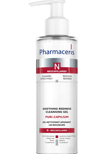 Pharmaceris N REDNESS SOOTHING face and eyes gel wash PURI-CAPILIUM 190 ml