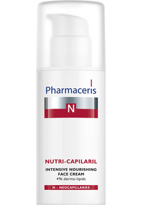 Pharmaceris N INTENSIVE NOURISHING FACE CREAM 4% dermo lipids NUTRI-CAPILARIL 50 ml