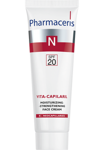 Pharmaceris N MOISTURIZING-STRENGTHENING FACE CREAM SPF 20 VITA-CAPILARIL 50 ml