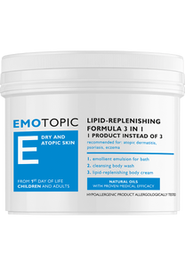 EMOTOPIC LIPID-REPLENISHING FORMULA 3in1 500 ml
