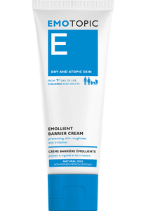 EMOTOPIC EMOLLIENT BARRIER CREAM preventing skin roughness and irritation 75 ml