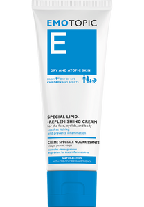 EMOTOPIC SPECIAL LIPID-REPLENISHING CREAM for the face, eyelids, and body 75 ml