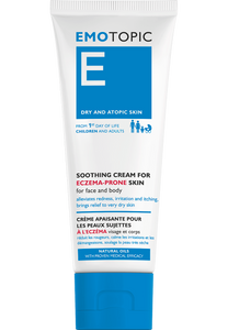 EMOTOPIC SOOTHING CREAM FOR ECZEMA-PRONE SKIN for face and body 75 ml