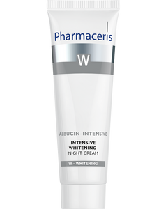 Pharmaceris W INTENZIVNA NOĆNA KREMA ZA NJEGU KOŽE SKLONE HIPERPIGMENATCIJI ALBUCIN - INTENSIVE 30 ml