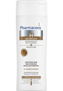 Pharmaceris H ȘAMPON PROFESIONAL CALMANT pentru scalp sensibil pentru păr fin și delicat H-SENSITONIN 250 ml