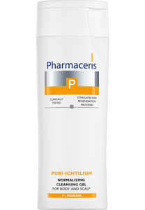 Pharmaceris P GEL DE CURĂȚARE corp și scalp PURI-ICHTILIUM 225 ml