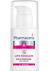 Pharmaceris R MULTI-UMIRUJUĆA KREMA za lice, za suhu, normalnu i osjetljivu kožu SPF 15 LIPO-ROSALGIN 30 ml