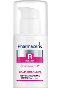 Pharmaceris R KREMA ZA TRAJNO SMANJENJE CRVENILA s umirujućim kompleksom CALM-CALCIUM Ca2+ CALM-ROSALGIN 30 ml