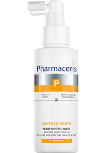 Pharmaceris P SPRAY psoriazic de reducere a scuamelor pentru scalp și alte zone cu păr ICHTILIX-FORTE 125 ml