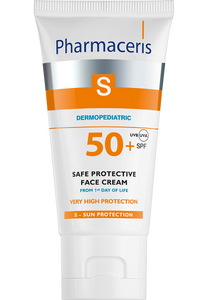 Pharmaceris S SAFE PROTECTIVE FACE CREAM SPF 50+ from 1st day of life 50 ml