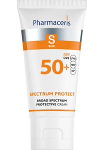 Pharmaceris S BROAD SPECTRUM PROTECTION CREAM SPF 50+ for adults and children SPECTRUM PROTECT 50 ml