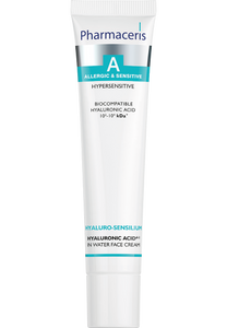 Pharmaceris A CREMĂ DE FAȚĂ CU ACID HIALURONIC ÎN APĂ Hyaluro-SENSILIUM 40 ml