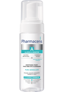 Pharmaceris A SPUMĂ CALMANTĂ pentru curățarea feței și ochilor PURI-SENSILIUM 150 ml