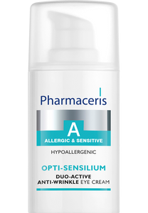 Pharmaceris A CREMĂ ANTI-RID DUO-ACTIVE PENTRU ZONA OCHILOR SPF 10 OPTI-SENSILIUM 15 ml