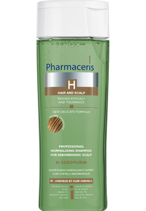 Pharmaceris H ȘAMPON NORMALIZANT PROFESIONAL pentru scalp seboreic și păr gras H-SEBOPURIN 250 ml