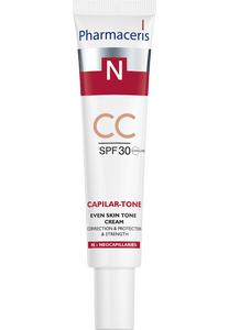 Pharmaceris N TONIRANA KREMA ZA UJEDNAČAVANJE TONA KOŽE SPF 30 CAPILAR-TONE 40 ml