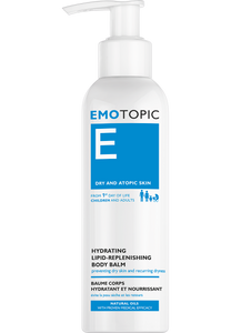 EMOTOPIC HYDRATING AND LIPID-REPLENISHING BODY BALM preventing dry skin and recurring dryness 190 ml