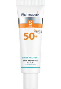 Pharmaceris S DAILY PROTECTIVE LOTION SPF 50+ for face and eyes area SENSI PROTECT 50 ml