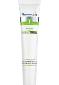 Pharmaceris T ANTI-COMEDONE CREAM unclogs and refines skin pores COMEDO ACNE 40 ml