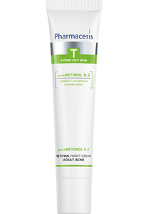 Pharmaceris T RETINOL NIGHT CREAM ADULT ACNE pureRETINOL 0.3 40 ml