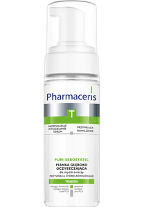 Pharmaceris T DEEPLY CLEANSING FACE FOAM PURI-SEBOSTATIC 150 ml