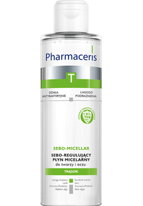 Pharmaceris T SEBO-REGULATING MICELLAR SOLUTION for the face and eyes SEBO-MICELLAR 200 ml