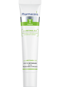 Pharmaceris T RETINOL NIGHT CREAM ADULT ACNE pureRETINOL 0.3 40 ml