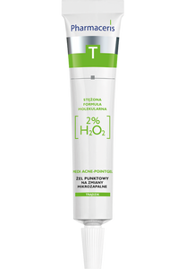 Pharmaceris T SPOT TREATMENT gel for microinflammatory lesions 2% H₂O₂ MEDI ACNE POINTGEL 10 ml
