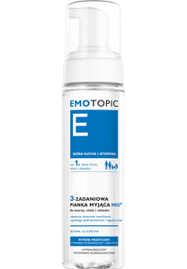 EMOTOPIC 3-ZADANIOWA PIANKA MYJĄCA MED+ do twarzy, ciała i włosów 200 ml