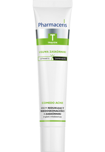 Pharmaceris T ANTI-COMEDONE CREAM unclogs and refines skin pores COMEDO ACNE 40 ml