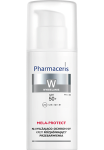 Pharmaceris W NAWILŻAJĄCO-OCHRONNY KREM ROZJAŚNIAJĄCY PRZEBARWIENIA SPF 50+ MELA-PROTECT 50 ml