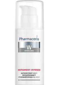 Pharmaceris W INTENSYWNY KREM ROZJAŚNIAJĄCY PRZEBARWIENIA na noc DEPIGMENT INTENSE 50 ml