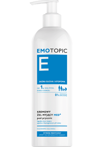 EMOTOPIC KREMOWY ŻEL MYJĄCY MED+ pod prysznic 400 ml