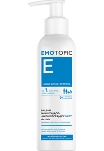 EMOTOPIC BALSAM NAWILŻAJĄCO-NATŁUSZCZAJĄCY MED+ do ciała 190 ml