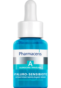 Pharmaceris A INTENSYWNIE NAWILŻAJĄCE SERUM redukujące symptomy skóry wrażliwej HYALURO-SENSIBIOTIC 30 ml