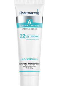 Pharmaceris A ODŻYWCZY KREM LIPIDOWY z niacynamidem do twarzy LIPO-SENSILIUM 50 ml