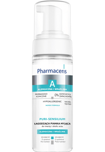Pharmaceris A ŁAGODZĄCA PIANKA MYJĄCA do twarzy i okolic oczu PURI-SENSILIUM 150 ml