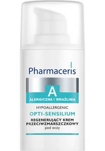 Pharmaceris A REGENERUJĄCY KREM PRZECIWZMARSZCZKOWY pod oczy OPTI-SENSILIUM 15 ml