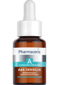 Pharmaceris A REGENERUJĄCY DUO KONCENTRAT Z WIT. A & E W 30% SKWALANIE A&E – SENSILIX 30 ml