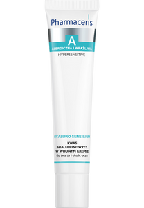 Pharmaceris A KWAS HIALURONOWYdi-6 W WODNYM KREMIE do twarzy i okolic oczu Hyaluro-SENSILIUM 40 ml