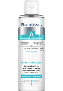 Pharmaceris A PREBIOTYCZNA WODA MICELARNA do nadwrażliwej skóry twarzy i okolic oczu PREBIO-SENSILIQUE 200 ml