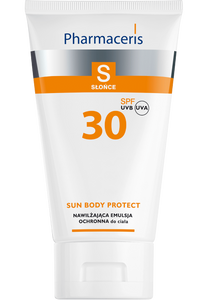 Pharmaceris S NAWILŻAJĄCA EMULSJA OCHRONNA SPF 30 do ciała SUN BODY PROTECT 150 ml