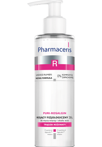 Pharmaceris R SOOTHING PHYSIOLOGICAL GEL WASH for the face and the skin in the eye area PURI-ROSALGIN 190 ml