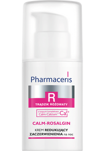 Pharmaceris R REDNESS REDUCING night face cream with soothing complex Ca2+ CALM-ROSALGIN 30 ml