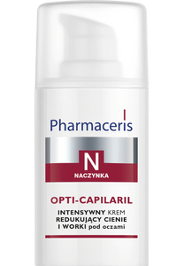 Pharmaceris N INTENSYWNY KREM REDUKUJĄCY CIENIE I WORKI pod oczami OPTI-CAPILARIL 15 ml