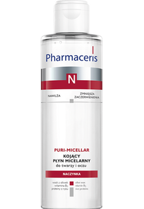 Pharmaceris N PŁYN MICELARNY do oczyszczania i demakijażu twarzy i oczu PURI-MICELLAR 200 ml