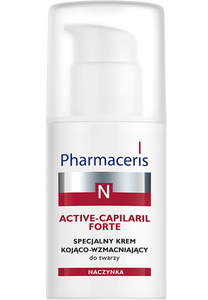 Pharmaceris N SOOTHING-STRENGTHENING SPECIAL FACE CREAM ACTIVE-CAPILARIL FORTE 30 ml