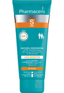 Pharmaceris S SOOTHING–REGENERATING AFTER TANNING BALM with a strong moisturizing effect CICA SENSITIVE 200 ml