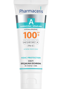 Pharmaceris A KREM SPECJALNA OCHRONA SPF 100+ do twarzy i ciała MEDIC PROTECTION 75 ml